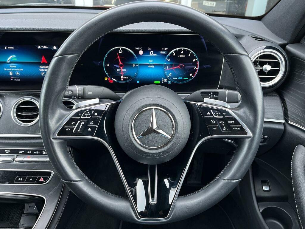 Mercedes-Benz E Class Silver #28