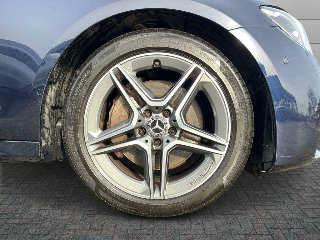 Mercedes-Benz E Class Silver #8