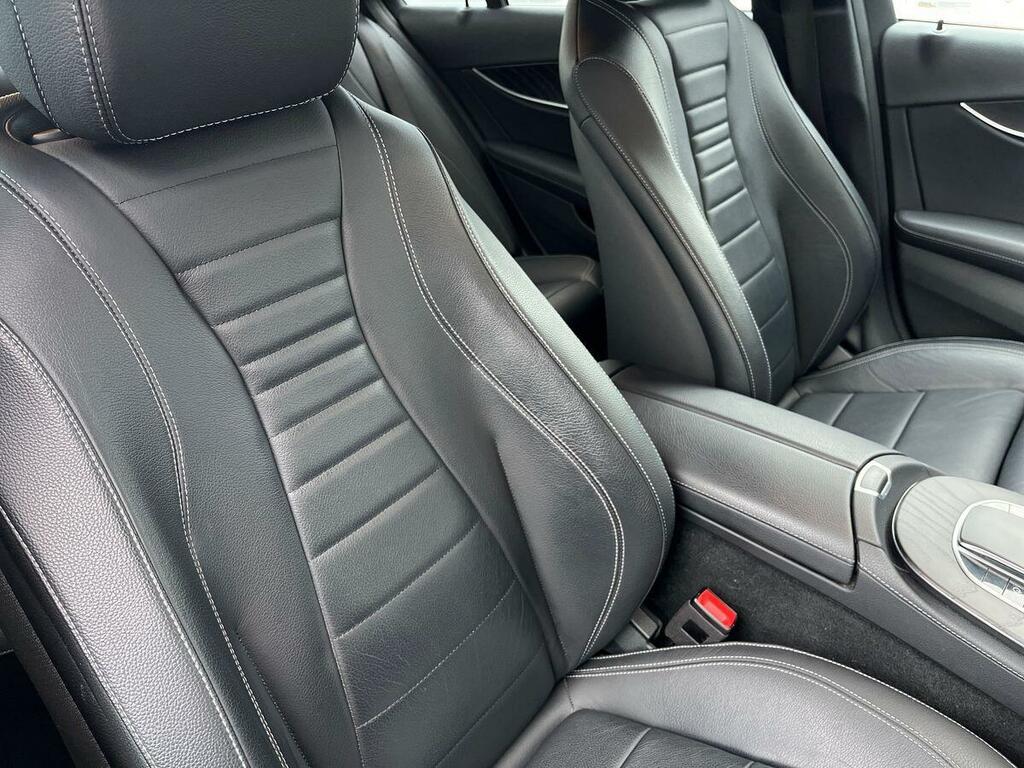 Mercedes-Benz E Class Silver #38
