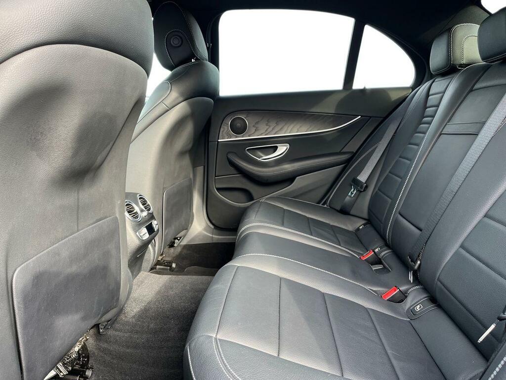 Mercedes-Benz E Class E 200 Amg Line Saloon Blue #4