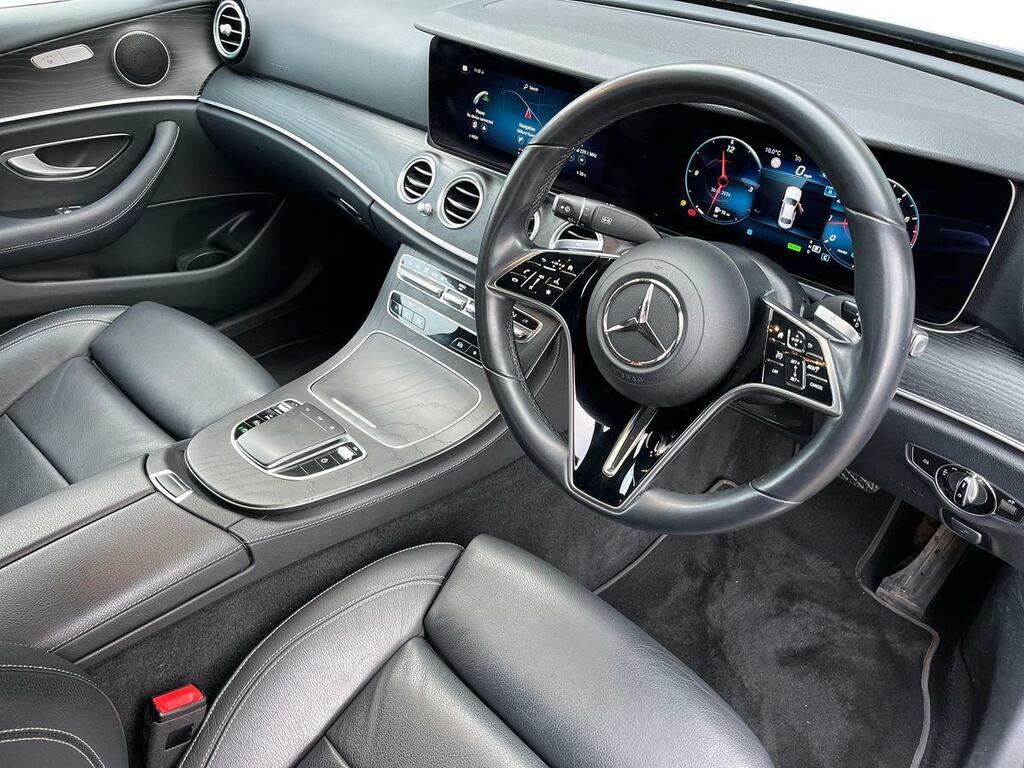 Mercedes-Benz E Class Silver #20