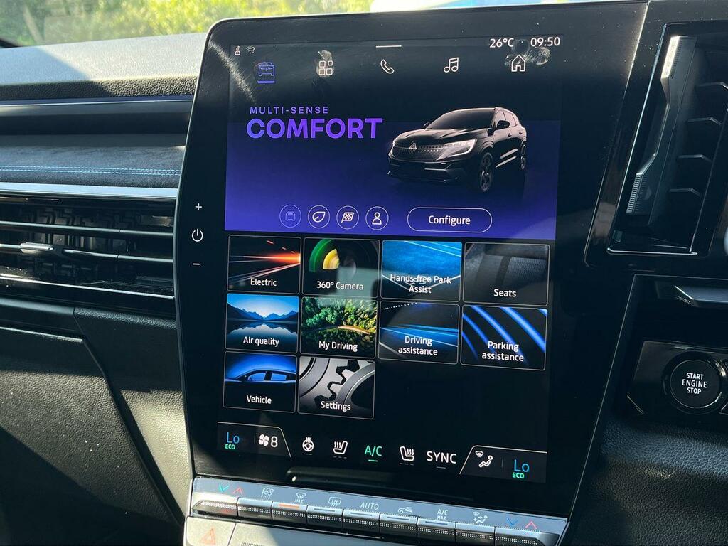 Renault Austral E-tech Full Hybrid Techno 2023 Grey #41