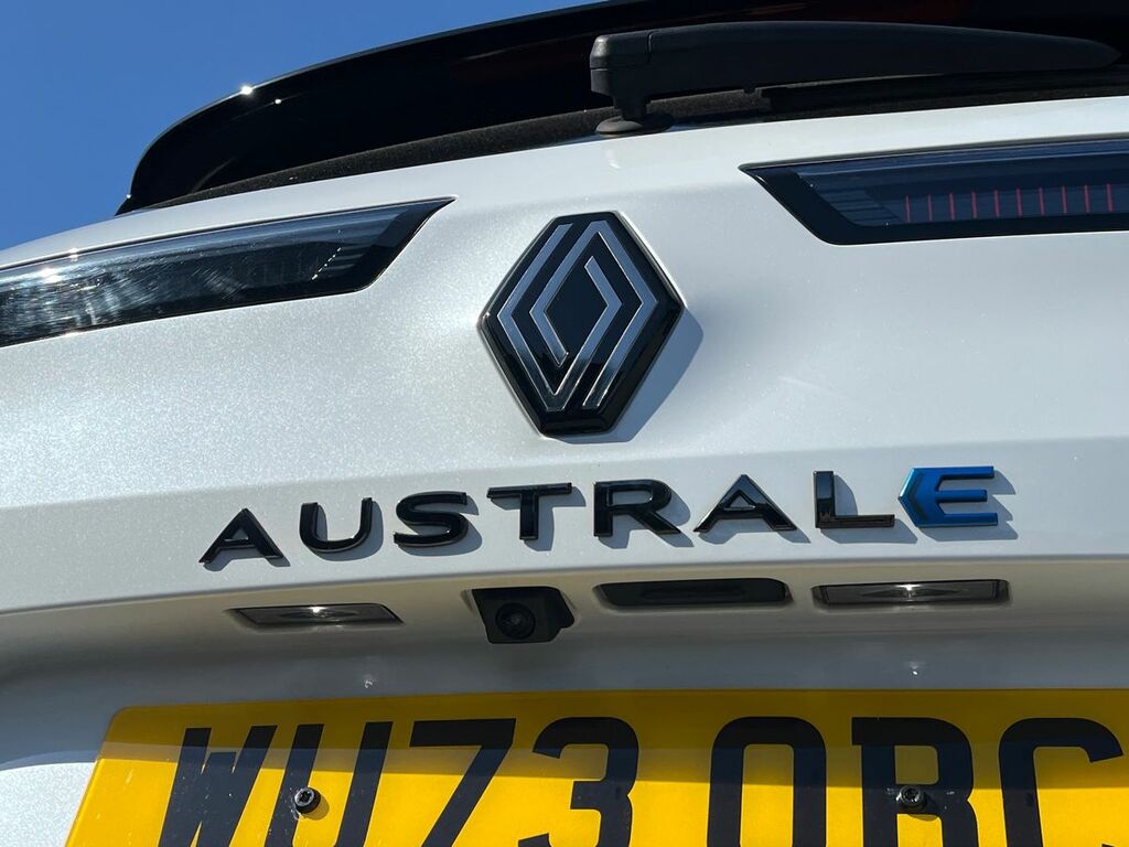 Renault Austral E-tech Full Hybrid Techno 2023 Grey #22