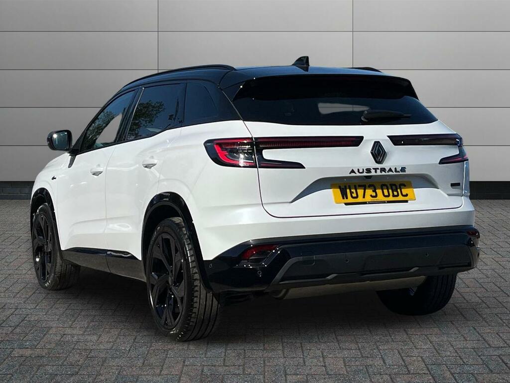Renault Austral 1.2 E-tech Iconic Esprit Alpine Suv Hyb White #2