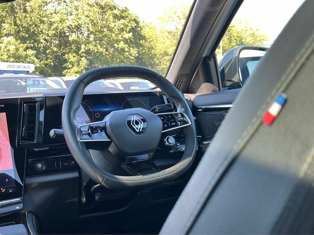 Renault Austral E-tech Full Hybrid Techno 2023 Grey #14