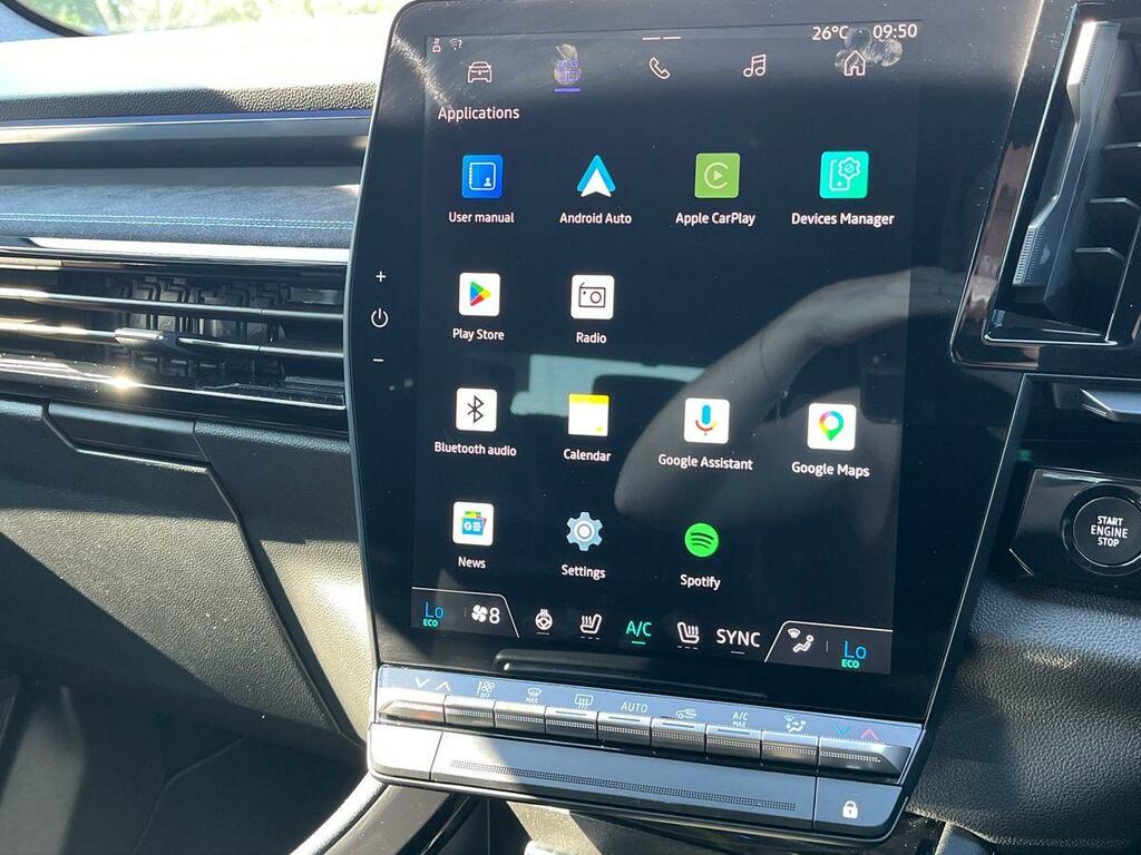 Renault Austral E-tech Full Hybrid Techno 2023 Grey #40