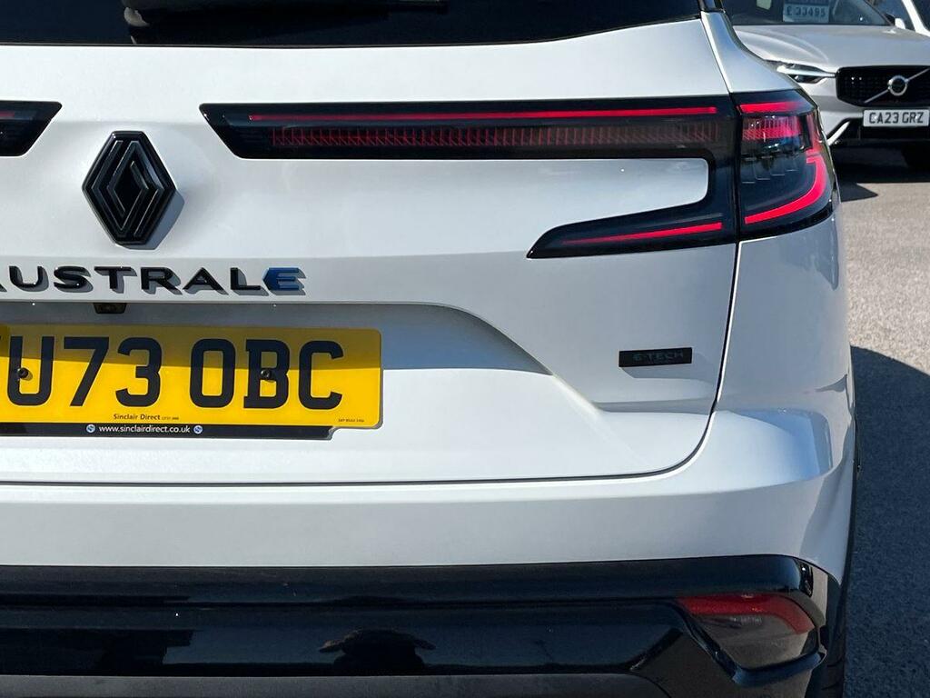 Renault Austral E-tech Full Hybrid Techno 2023 Grey #19