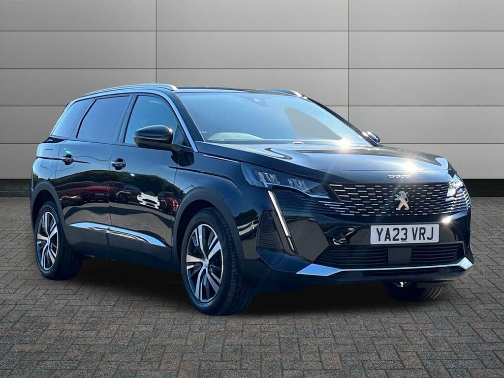 Peugeot 5008 1.5 Bluehdi Allure Premium Suv Black