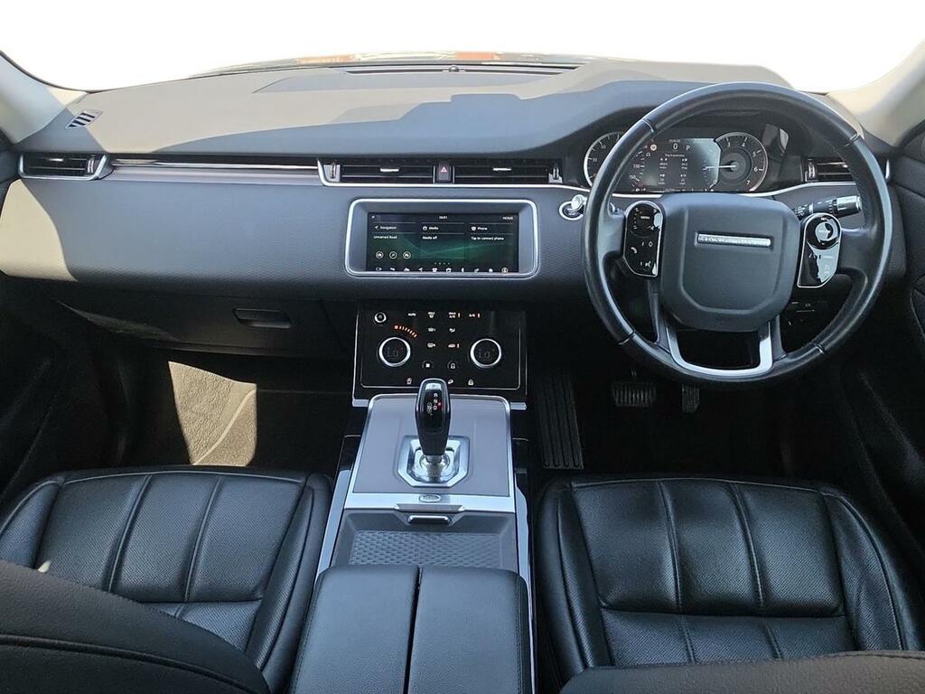 Land Rover Range Rover Evoque R-dynamic S White #9