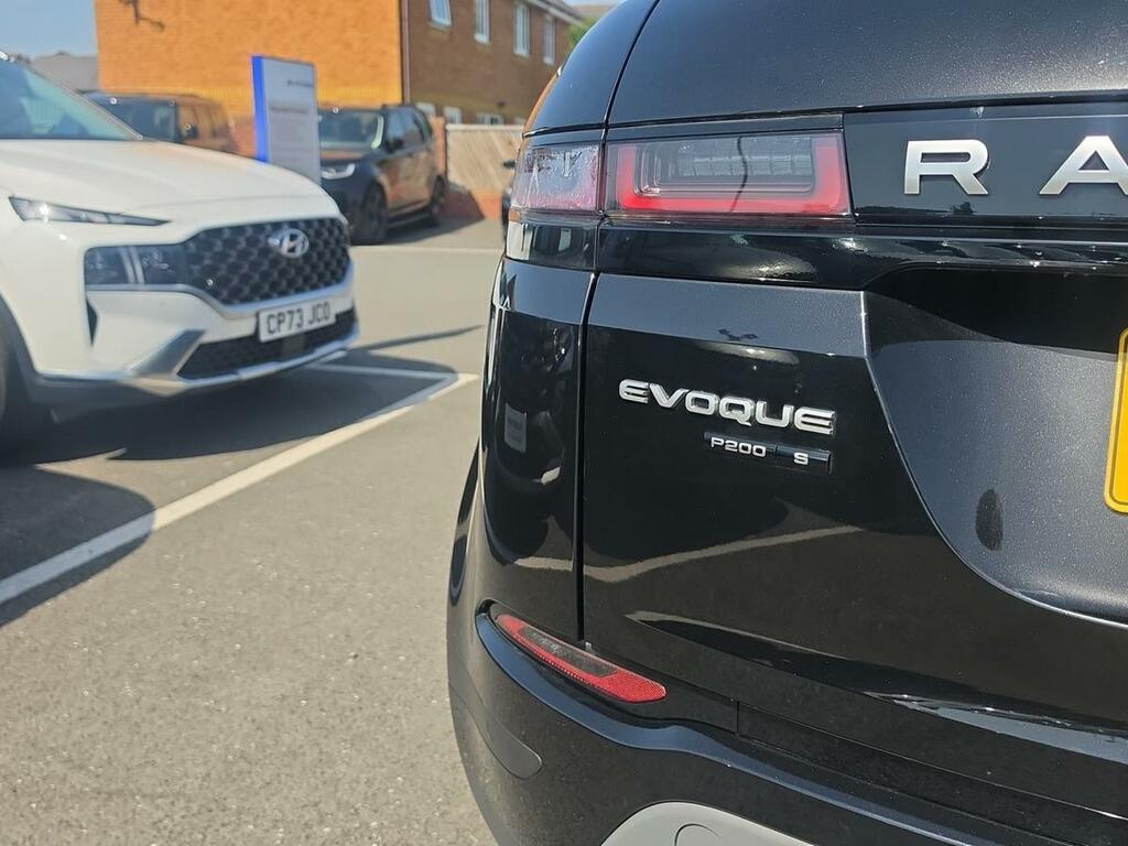 Land Rover Range Rover Evoque R-dynamic S White #21