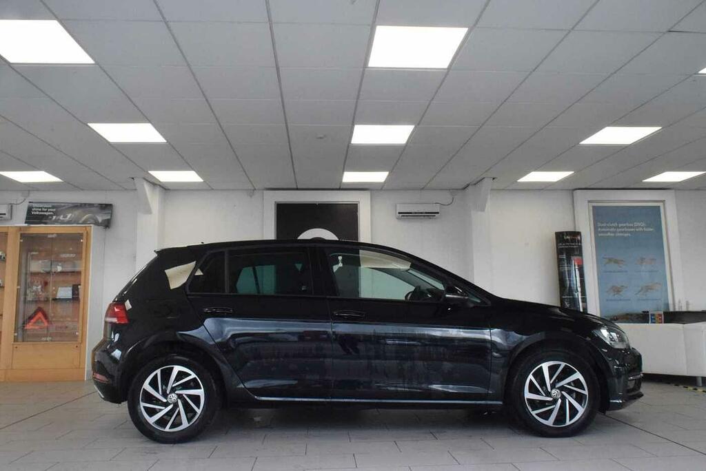 Volkswagen Golf 1.6 Tdi Match Dsg Euro 6 Ss Black #4
