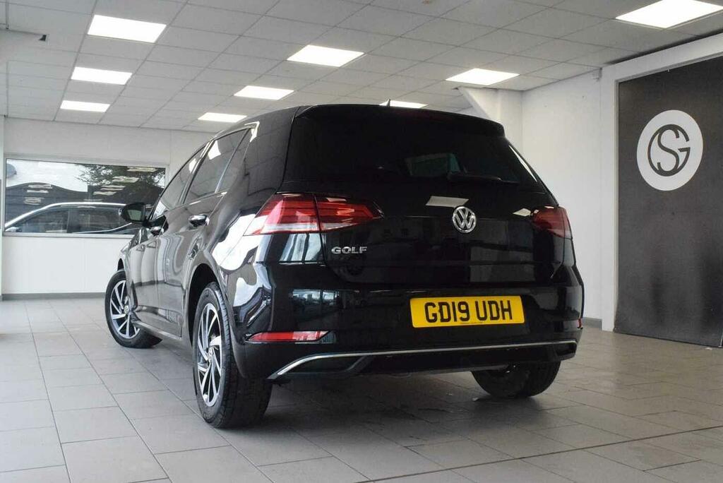 Volkswagen Golf 1.6 Tdi Match Dsg Euro 6 Ss Black #3
