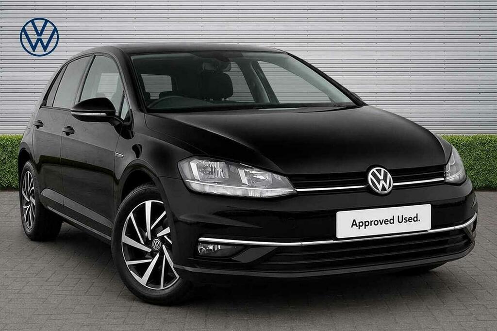 Volkswagen Golf 1.6 Tdi Match Dsg Euro 6 Ss Black