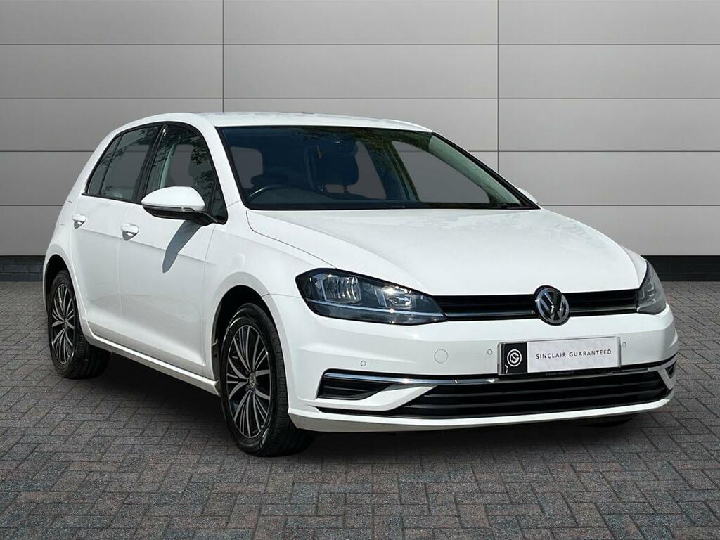 Volkswagen Golf 1.4 Tsi Se Nav Euro 6 Ss White