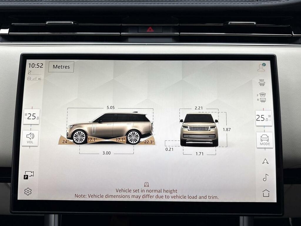 Land Rover Range Rover Se Grey #34