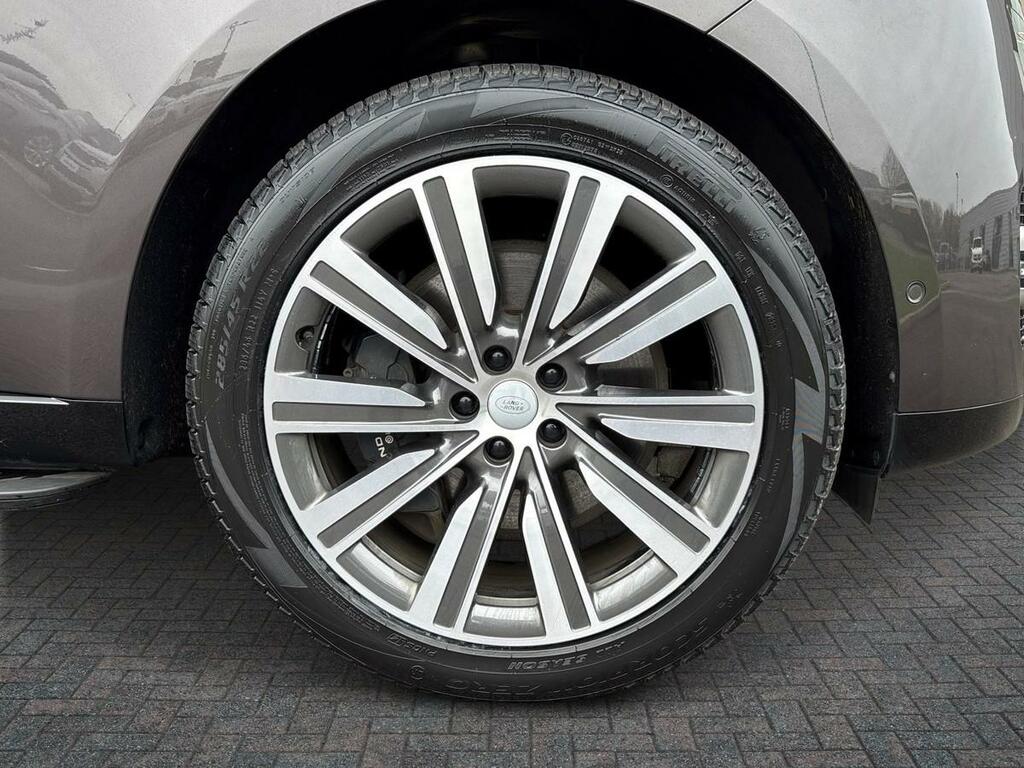 Land Rover Range Rover Se Grey #8