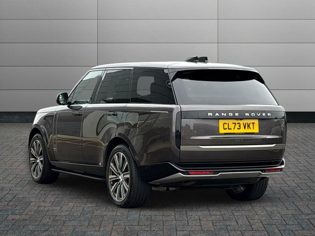 Land Rover Range Rover 3.0 P460e 38.2Kwh 4Wd Euro 6 S Grey #2