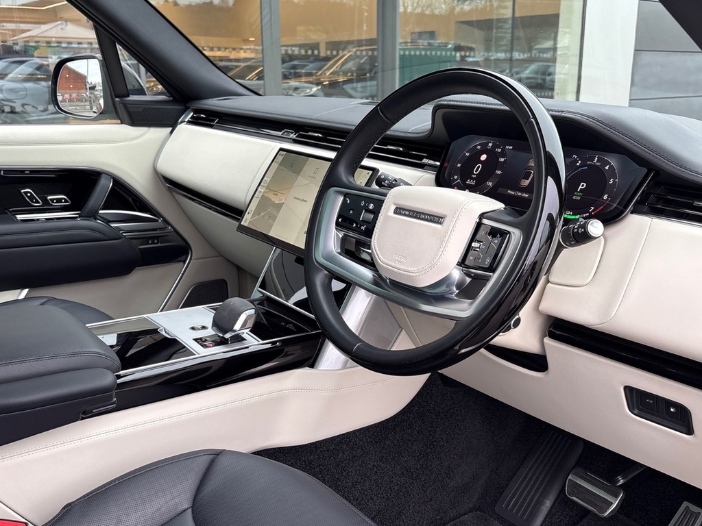 Land Rover Range Rover Se Grey #26