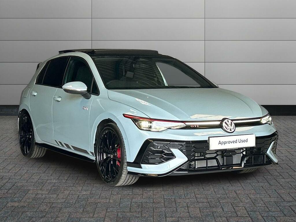 Volkswagen Golf 2.0 Tsi 300 Gti Clubsport Dsg Sunroofgti Pe Blue