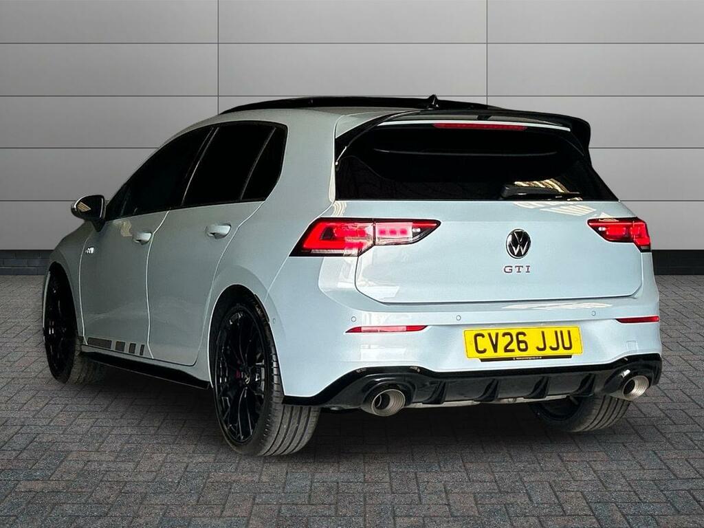 Volkswagen Golf 2.0 Tsi Gti Clubsport Dsg Euro 6 Ss CV26JJU Blue #2