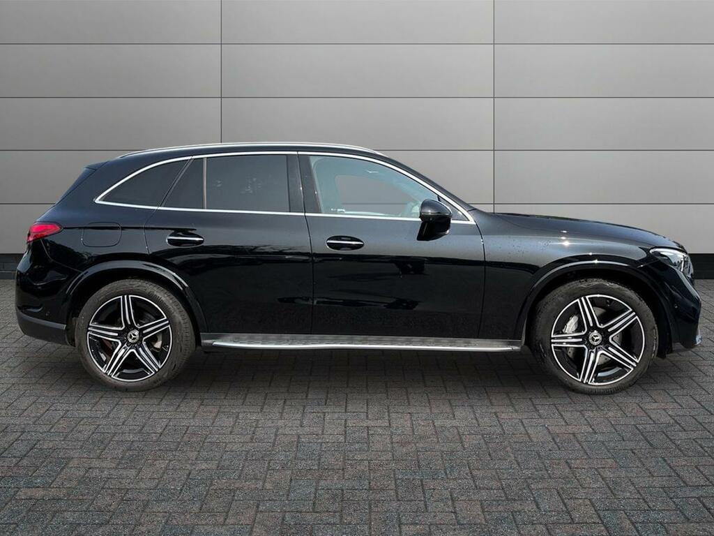 Mercedes-Benz GLC Class 2.0 Glc300dh Mhev Amg Line Premium G-tronic 4Ma CF23BXM Black #5