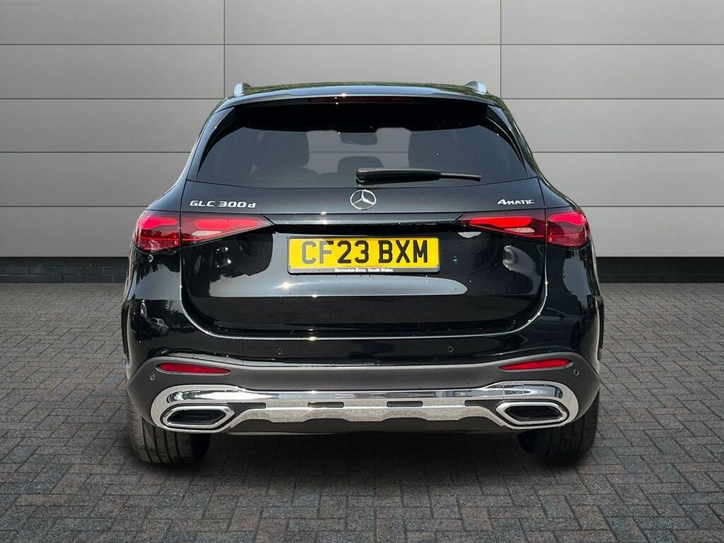 Mercedes-Benz GLC Class 2.0 Glc300dh Mhev Amg Line Premium G-tronic 4Ma CF23BXM Black #6