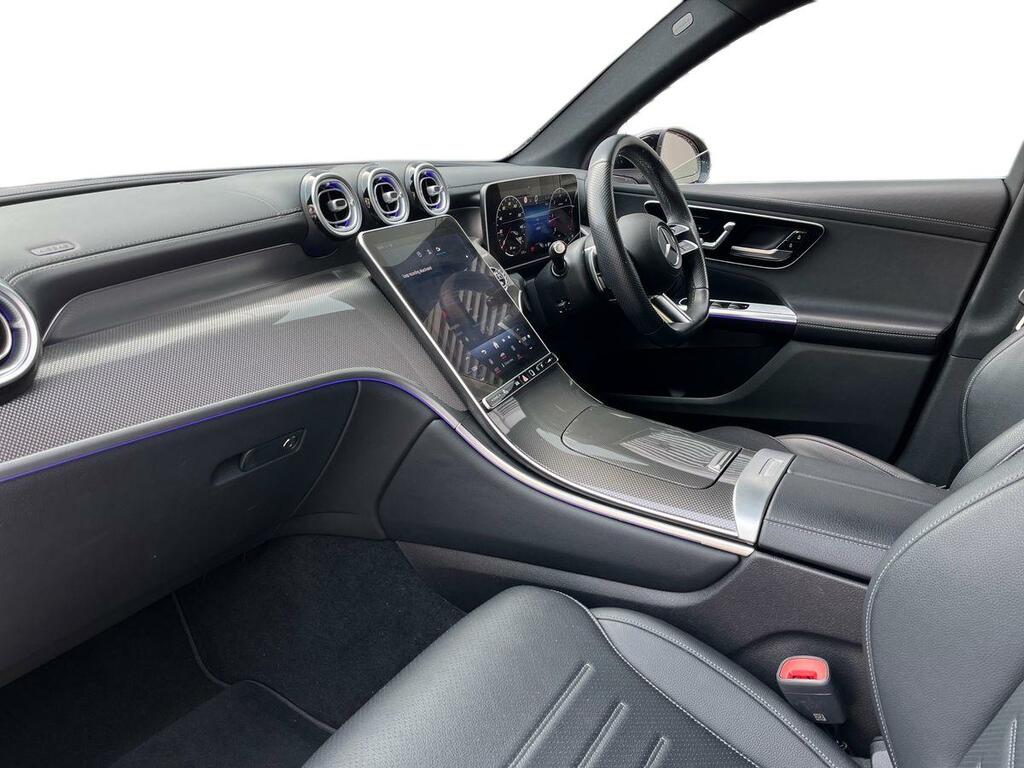 Mercedes-Benz GLC Class 2.0 Glc300dh Mhev Amg Line Premium G-tronic 4Ma CF23BXM Black #3