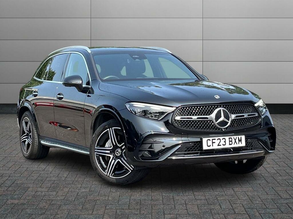 Mercedes-Benz GLC Class 2.0 Glc300dh Mhev Amg Line Premium G-tronic 4Ma CF23BXM Black