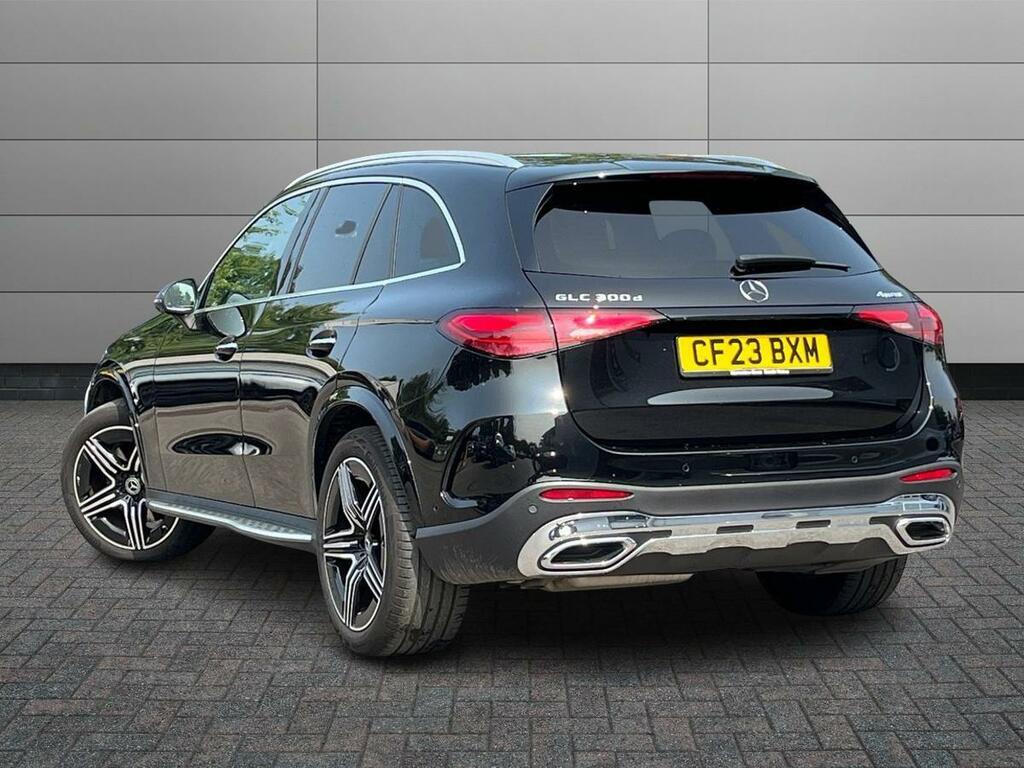 Mercedes-Benz GLC Class 2.0 Glc300dh Mhev Amg Line Premium G-tronic 4Ma CF23BXM Black #2