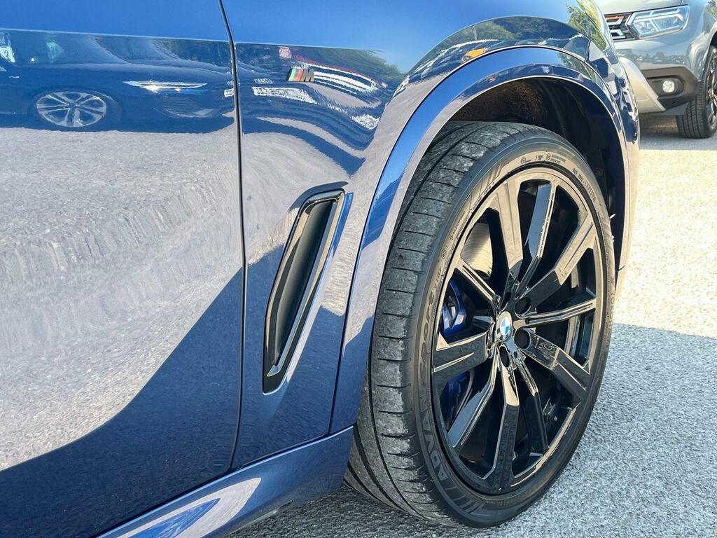 BMW X5 X5 M50d Blue #20