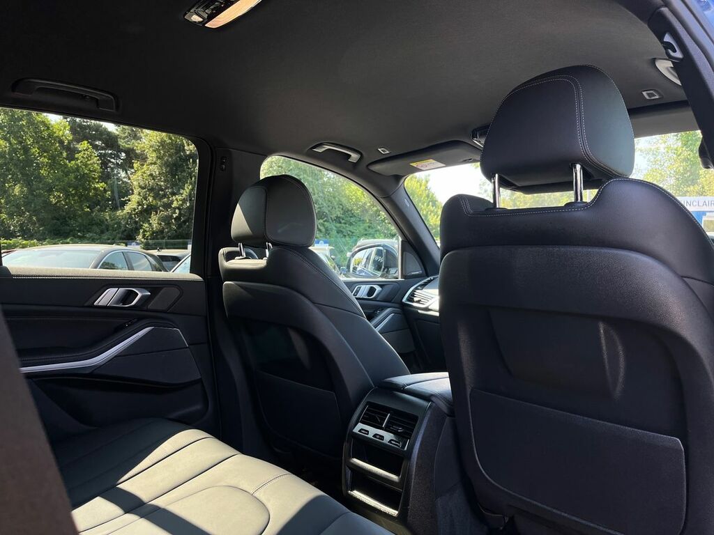 BMW X5 X5 M50d Blue #27