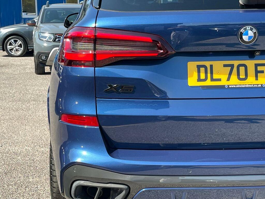 BMW X5 X5 M50d Blue #18