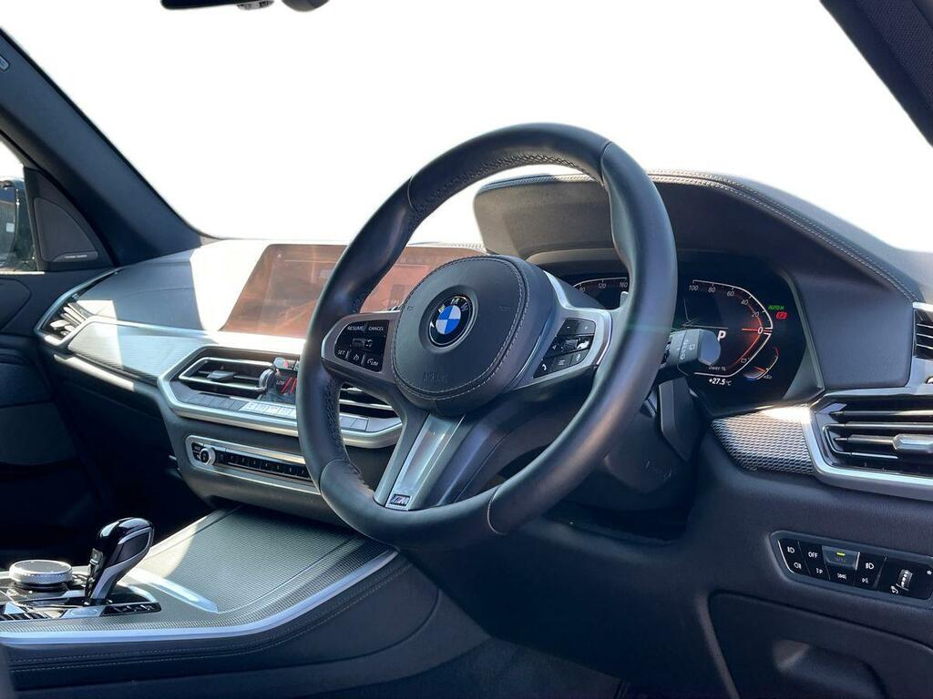 BMW X5 X5 M50d Blue #19