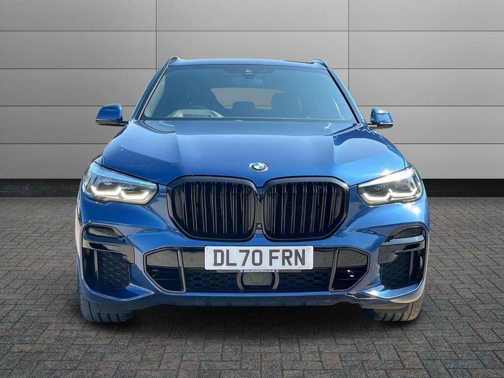 BMW X5 X5 M50d Blue #7