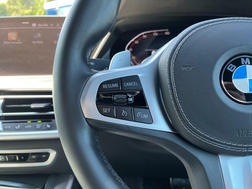 BMW X5 X5 M50d Blue #15