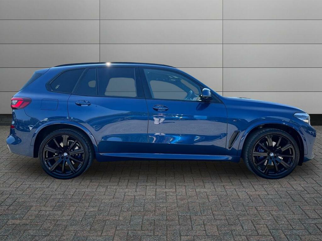 BMW X5 3.0 30D Mht M Sport Suv Hybrid Xdr Blue #5