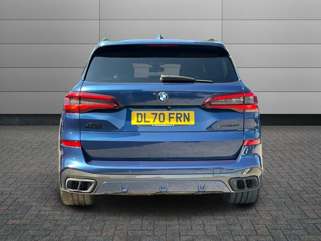 BMW X5 3.0 30D Mht M Sport Suv Hybrid Xdr Blue #6