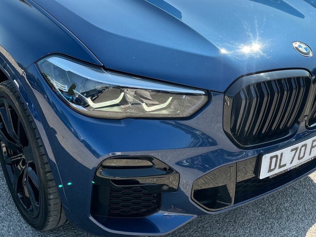 BMW X5 X5 M50d Blue #17