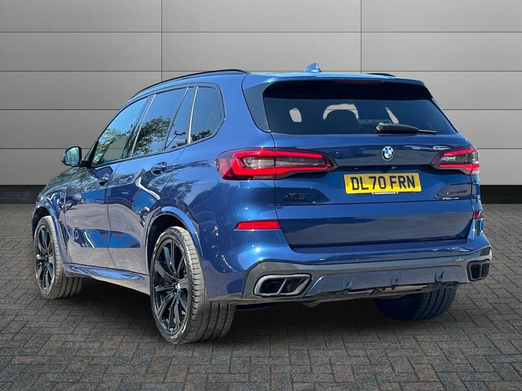 BMW X5 3.0 30D Mht M Sport Suv Hybrid Xdr Blue #2