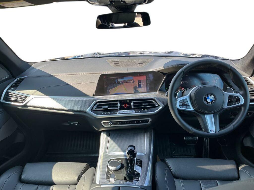 BMW X5 X5 M50d Blue #9