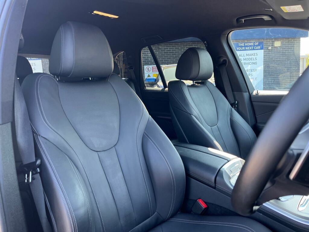 BMW X5 X5 M50d Blue #28