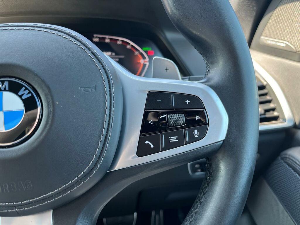 BMW X5 X5 M50d Blue #16