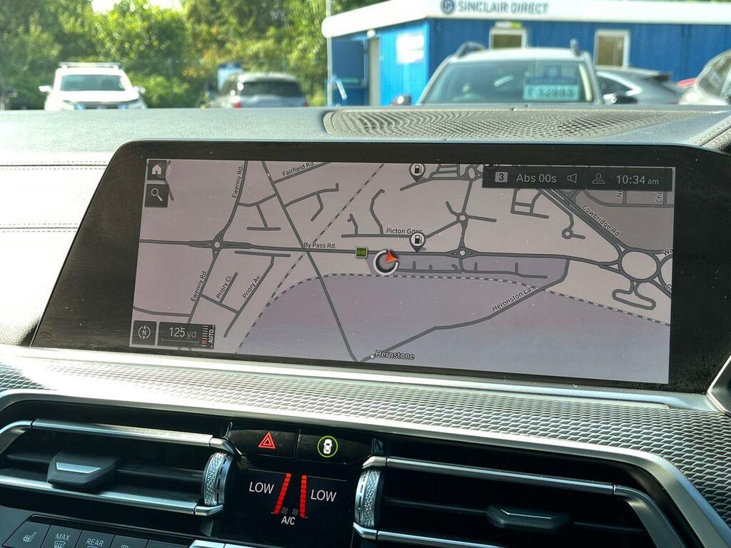 BMW X5 X5 M50d Blue #10