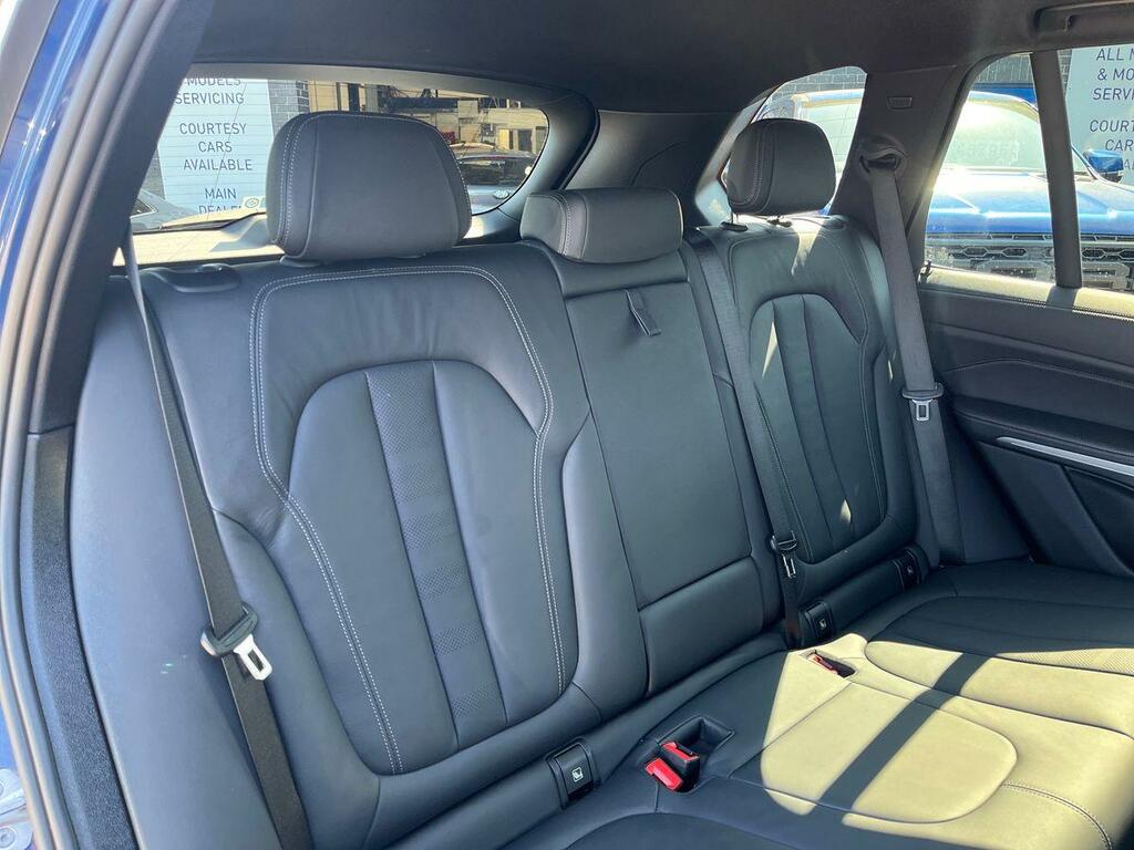 BMW X5 X5 M50d Blue #34