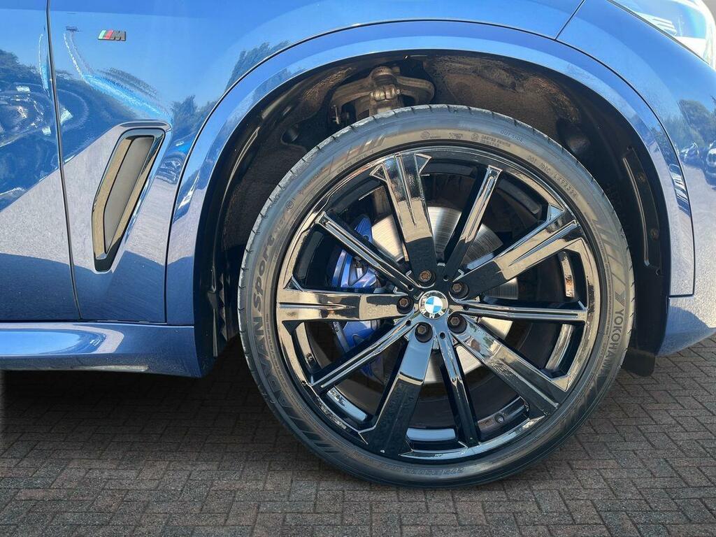 BMW X5 X5 M50d Blue #8
