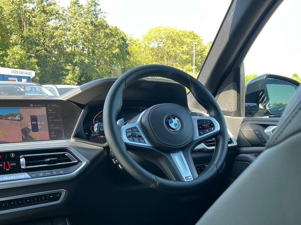 BMW X5 X5 M50d Blue #14