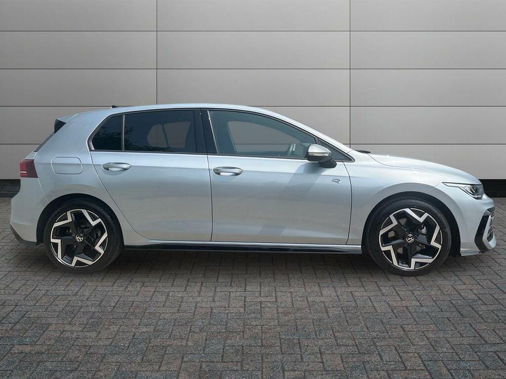 Volkswagen Golf 2.0 Tdi R-line Dsg Euro 6 Ss Silver #5