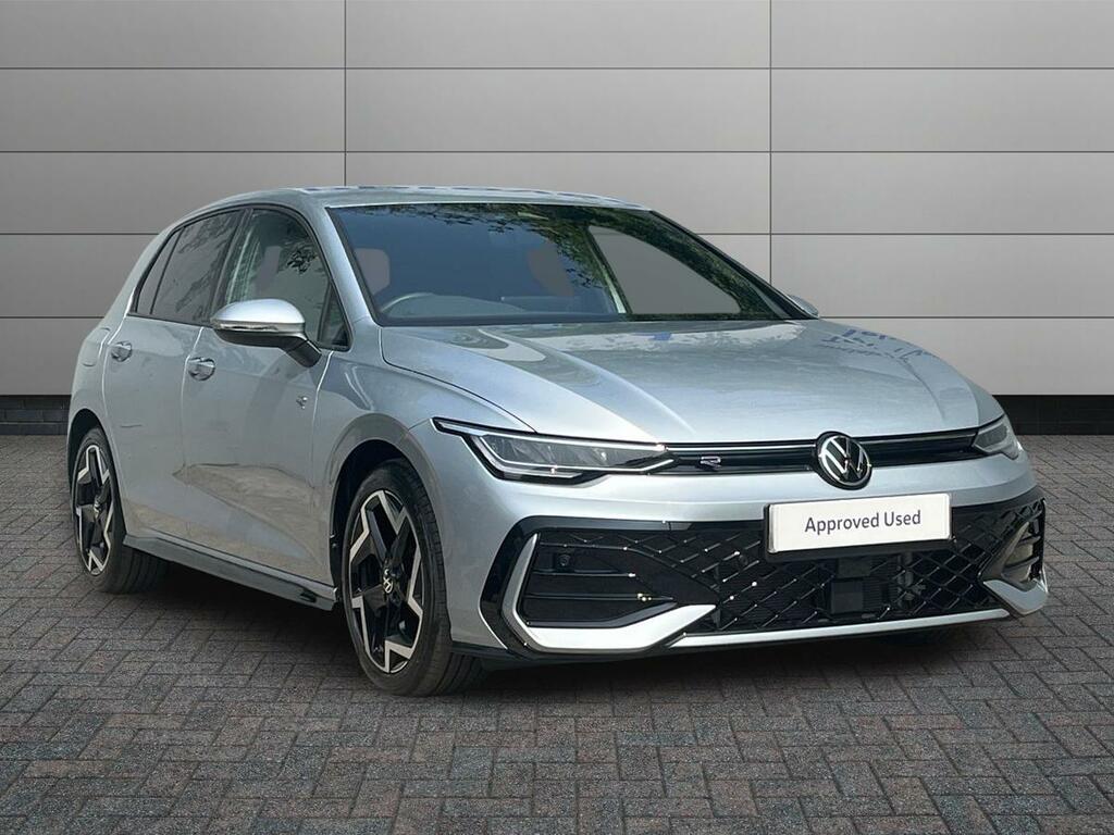 Volkswagen Golf 2.0 Tdi R-line Dsg Euro 6 Ss Silver