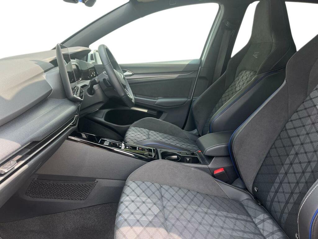Volkswagen Golf 2.0 Tdi R-line Dsg Euro 6 Ss Silver #3