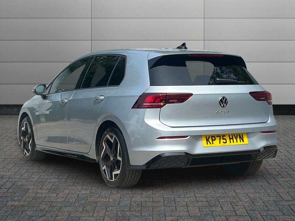 Volkswagen Golf 2.0 Tdi R-line Dsg Euro 6 Ss Silver #2